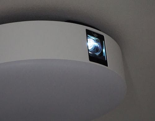 【5号棟】プロジェクターで楽しい夜を☆