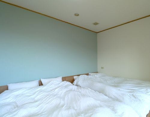 【5号棟】広々としたお部屋です