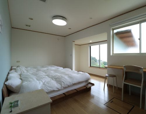 【5号棟】広く、日当たりの良いお部屋です