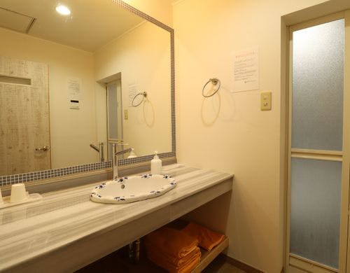 【5号棟】洗面所も広々