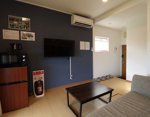 【7号棟】グループで自由に寛げるお部屋