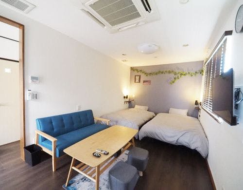 【8号棟】キッチン&デッキ付のお部屋