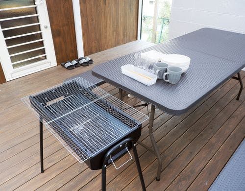 【8号棟】プライベートBBQデッキ付き