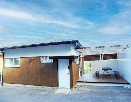 【8号棟】専用デッキ付でBBQにぴったり