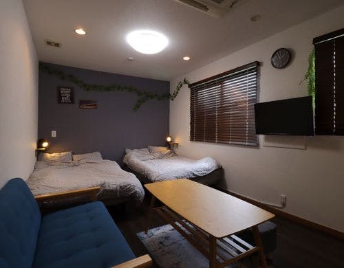 【8号棟】夜は秘密基地のような雰囲気♪