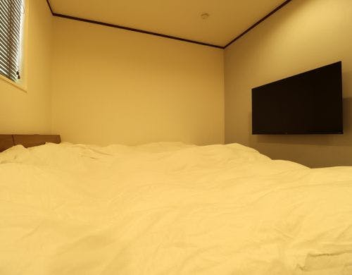 【9号棟】ふかふかベッド