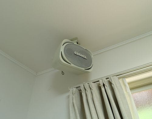 【10号棟】専用スピーカー付き