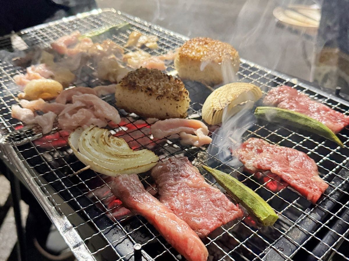 ภาพบรรยากาศบาร์บีคิว สนุกสนานเฮฮา★