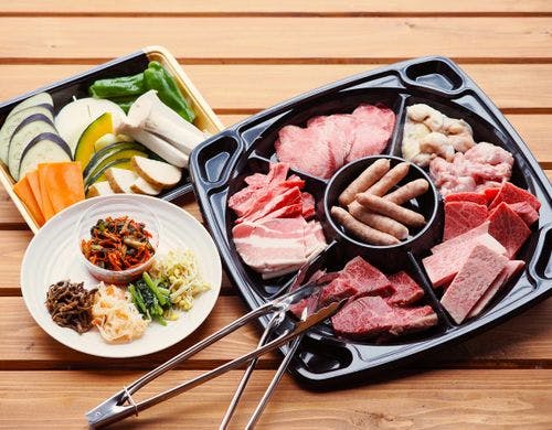 【BBQ食材】宮崎牛をはじめとした地元食材