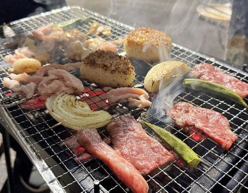 BBQイメージ ワイワイ楽しく★