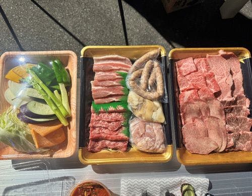 BBQ食材