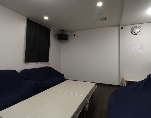 【フリールーム】会議や研修等にも