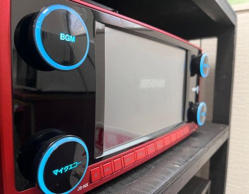 【フリールーム】カラオケは最新機種♪