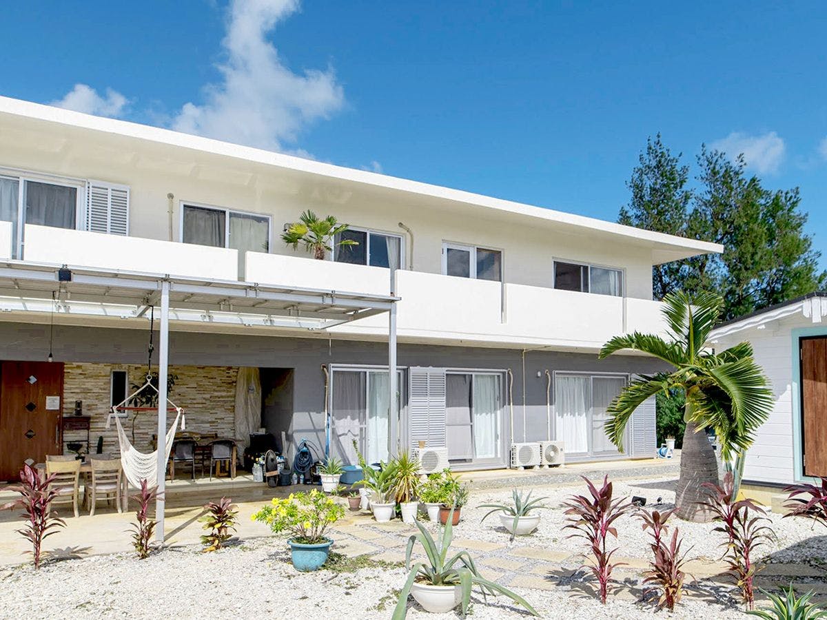 ゲストハウスKAZE&nbsp;施設全景