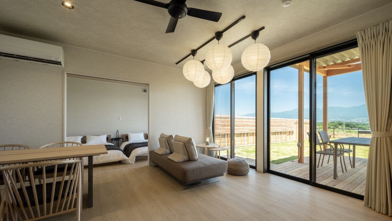 Nozomi Glamping & Spa Saku × Karuizawa