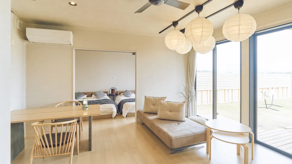 Nozomi Glamping & Spa Saku × Karuizawa
