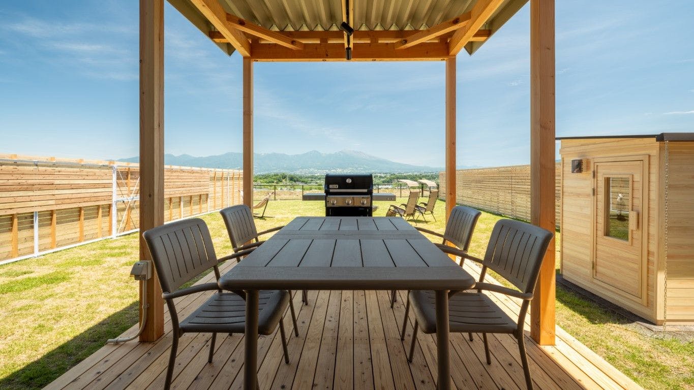 Nozomi Glamping & Spa Saku × Karuizawa