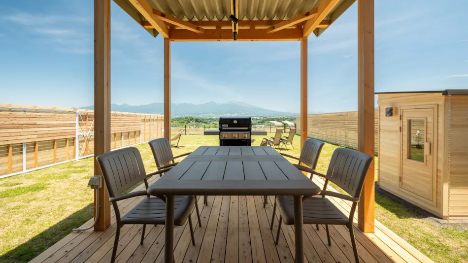 Nozomi Glamping & Spa Saku × Karuizawa