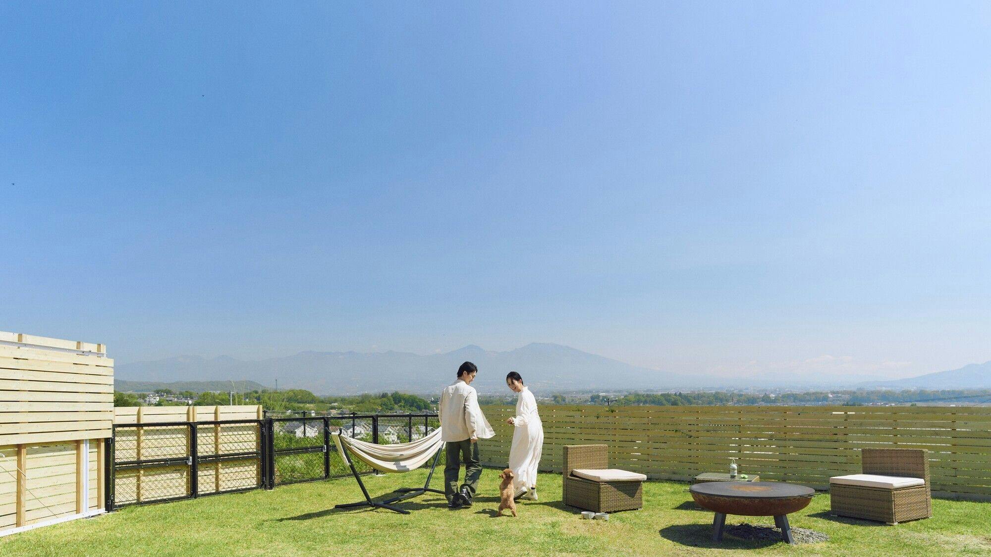 Nozomi Glamping & Spa Saku × Karuizawa