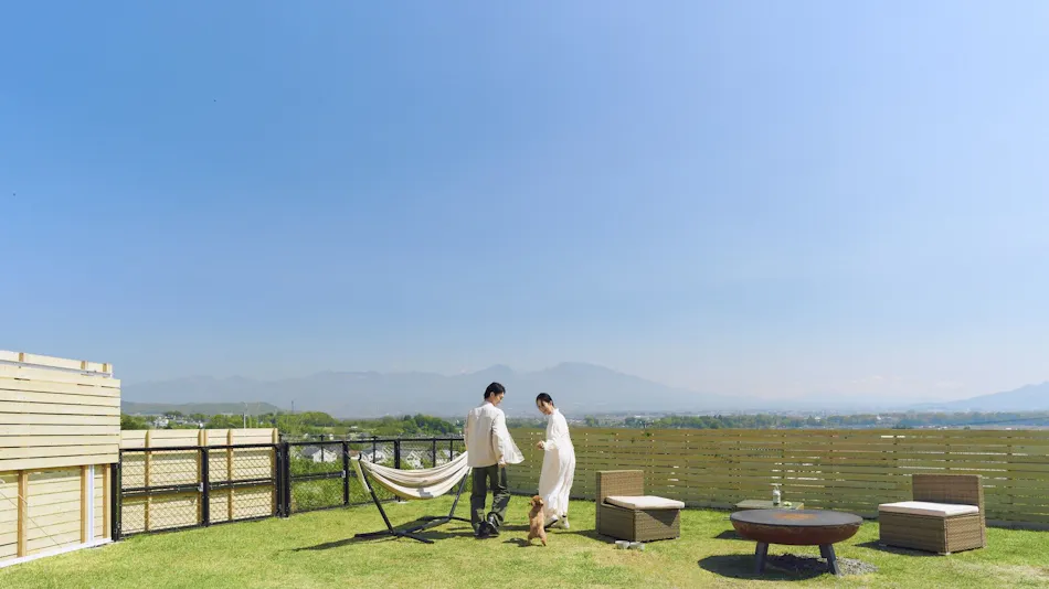Nozomi Glamping & Spa Saku × Karuizawa