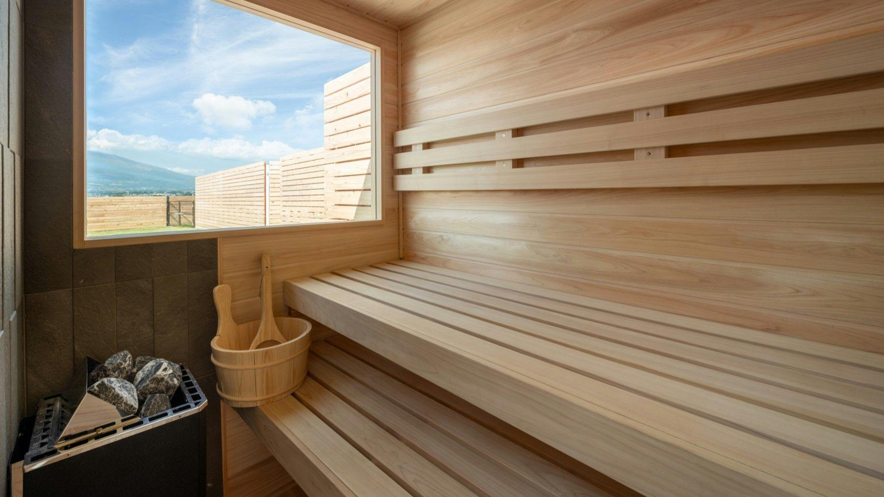 วิลล่าพร้อมซาวน่าส่วนตัว