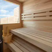 วิลล่าพร้อมซาวน่าส่วนตัว