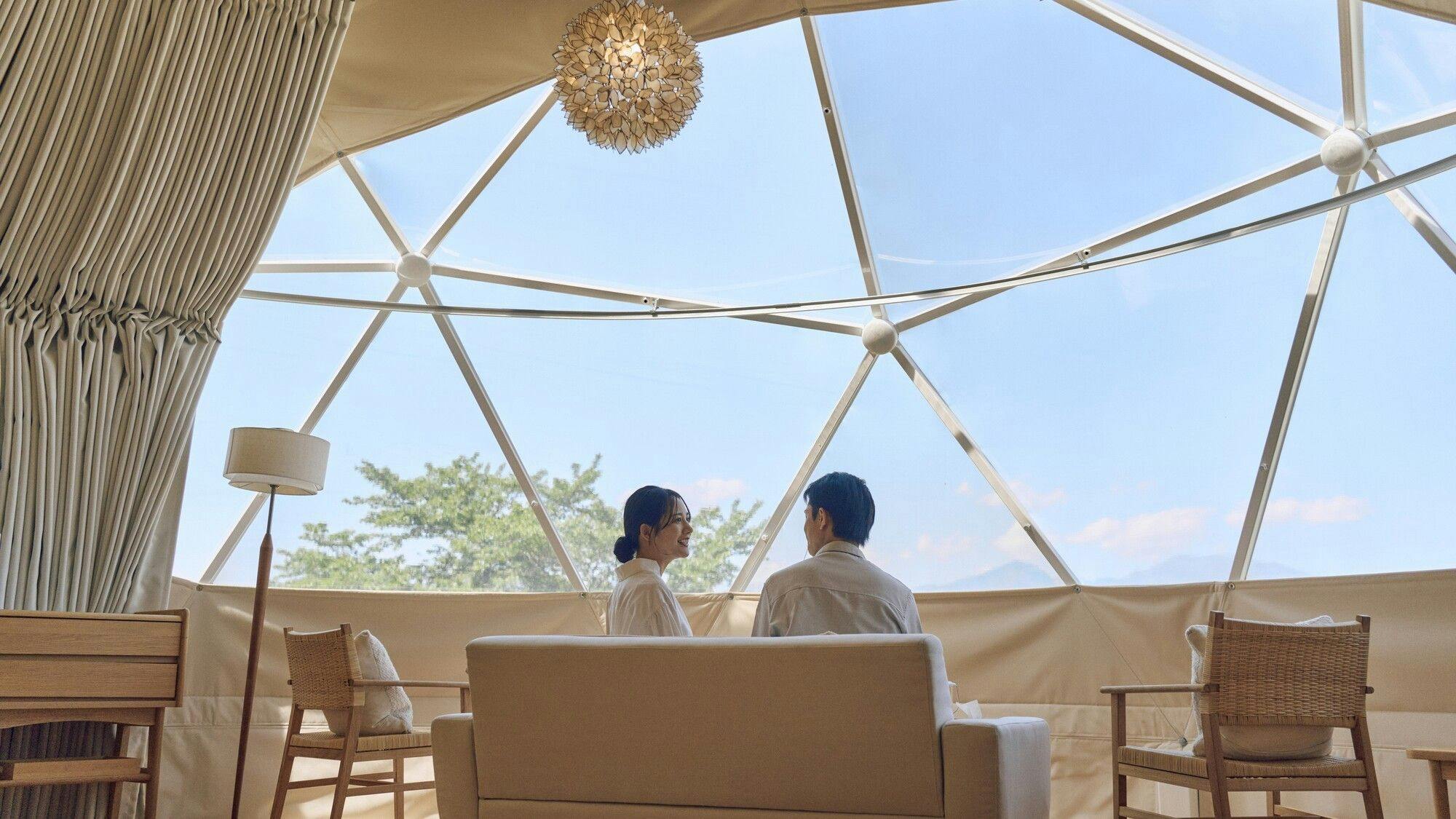 Nozomi Glamping & Spa Saku × Karuizawa