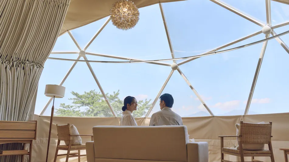 Nozomi Glamping & Spa Saku × Karuizawa
