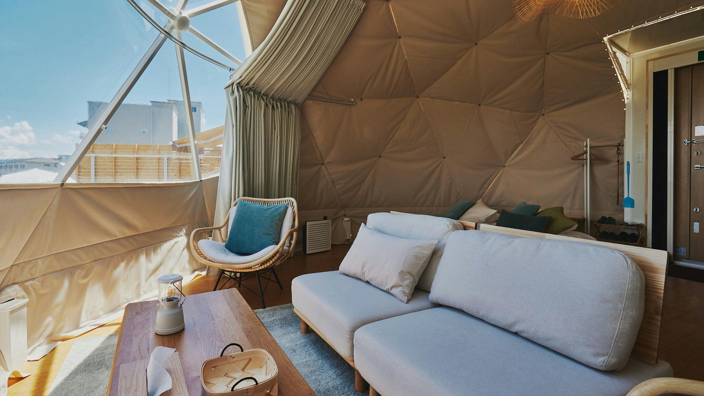 Nozomi Glamping & Spa Saku × Karuizawa