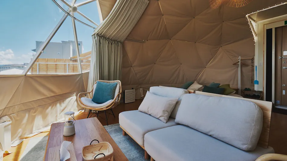 Nozomi Glamping & Spa Saku × Karuizawa