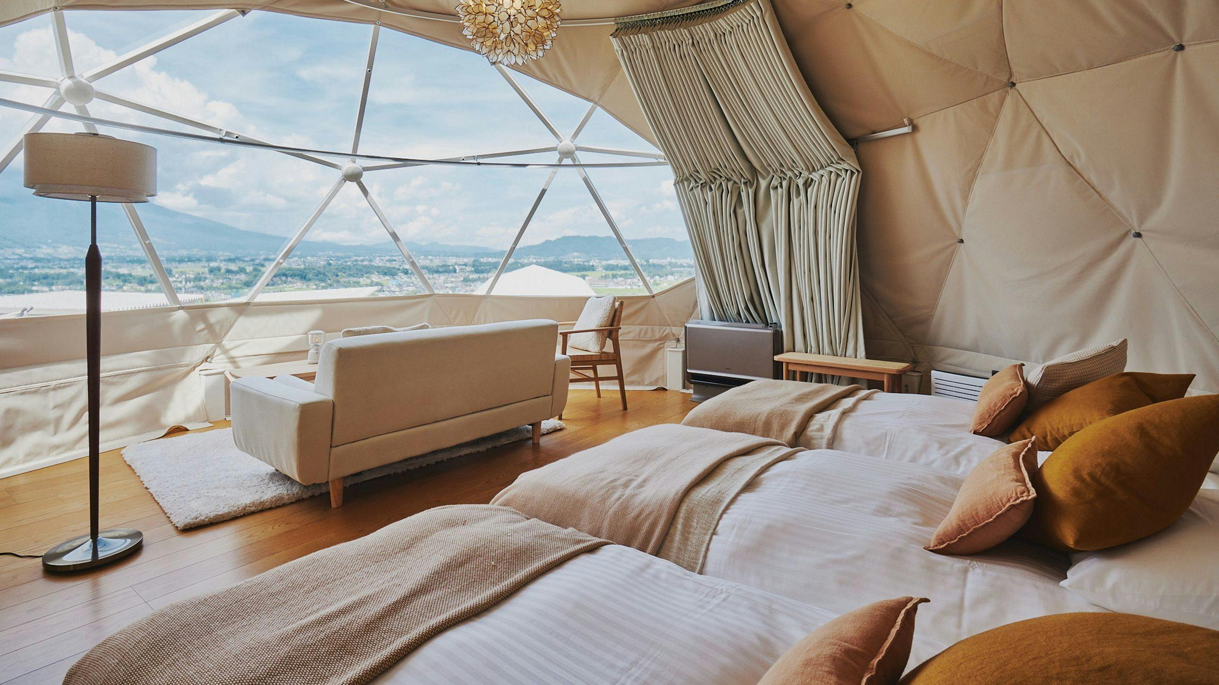 Nozomi Glamping & Spa Saku × Karuizawa