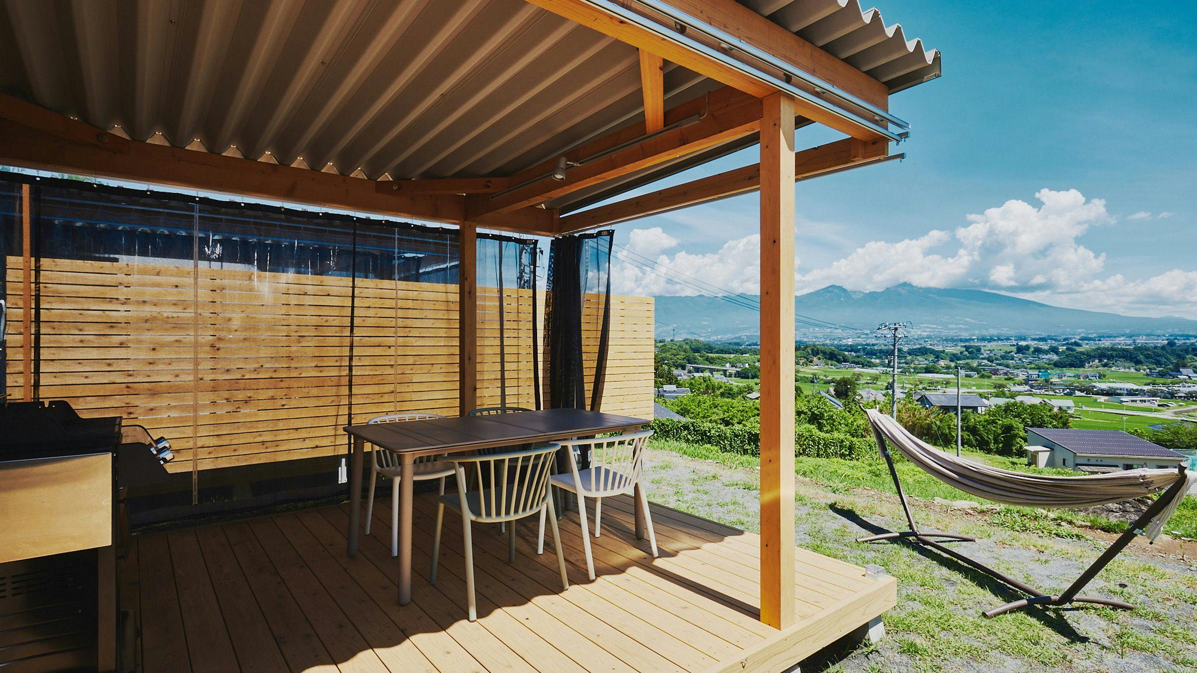 Nozomi Glamping & Spa Saku × Karuizawa