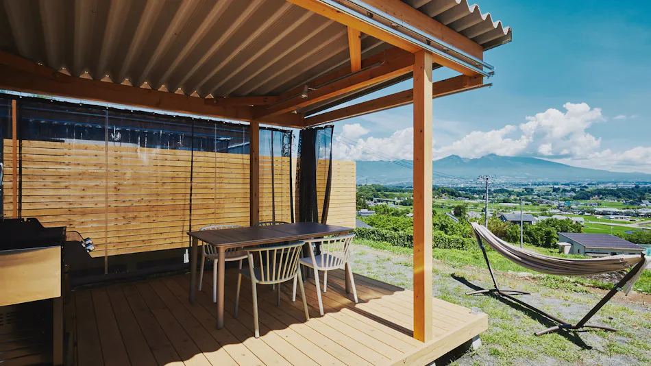 Nozomi Glamping & Spa Saku × Karuizawa