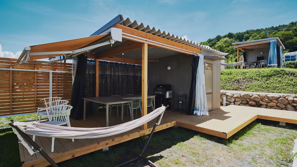 Nozomi Glamping & Spa Saku × Karuizawa