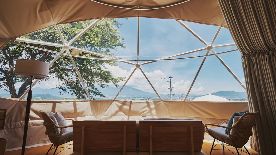 Nozomi Glamping & Spa Saku × Karuizawa