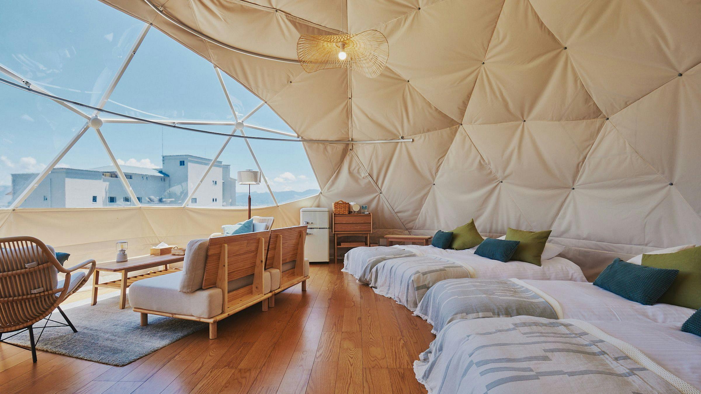 Nozomi Glamping & Spa Saku × Karuizawa