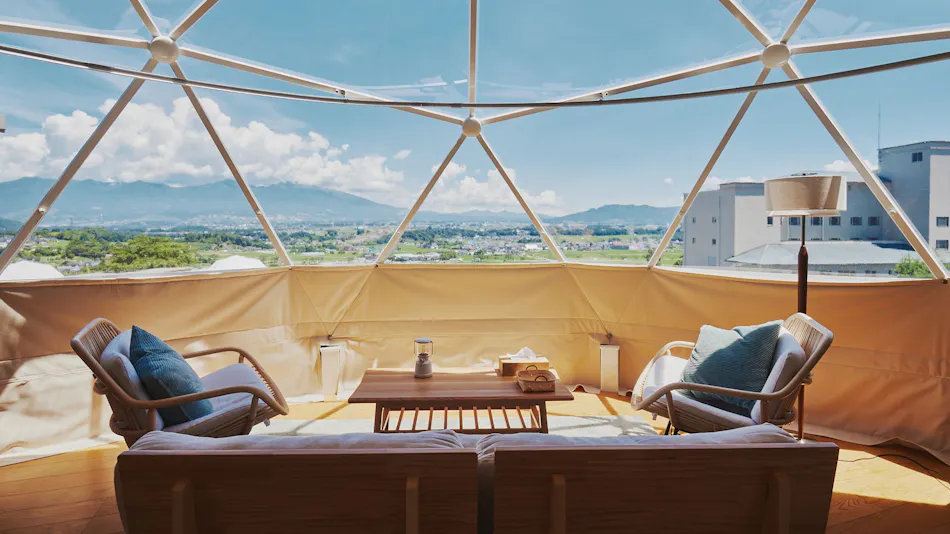 Nozomi Glamping & Spa Saku × Karuizawa