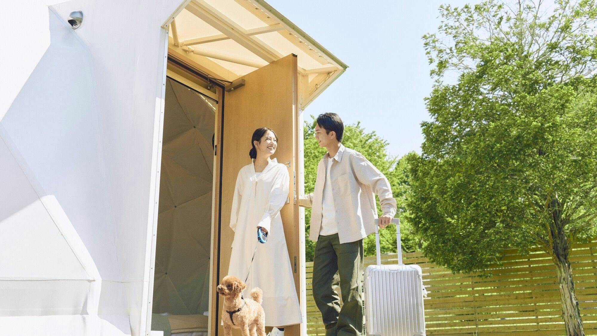 Nozomi Glamping & Spa Saku × Karuizawa