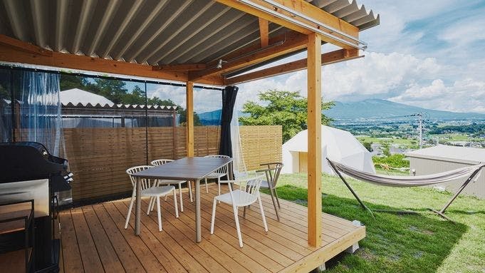 Nozomi Glamping & Spa Saku × Karuizawa