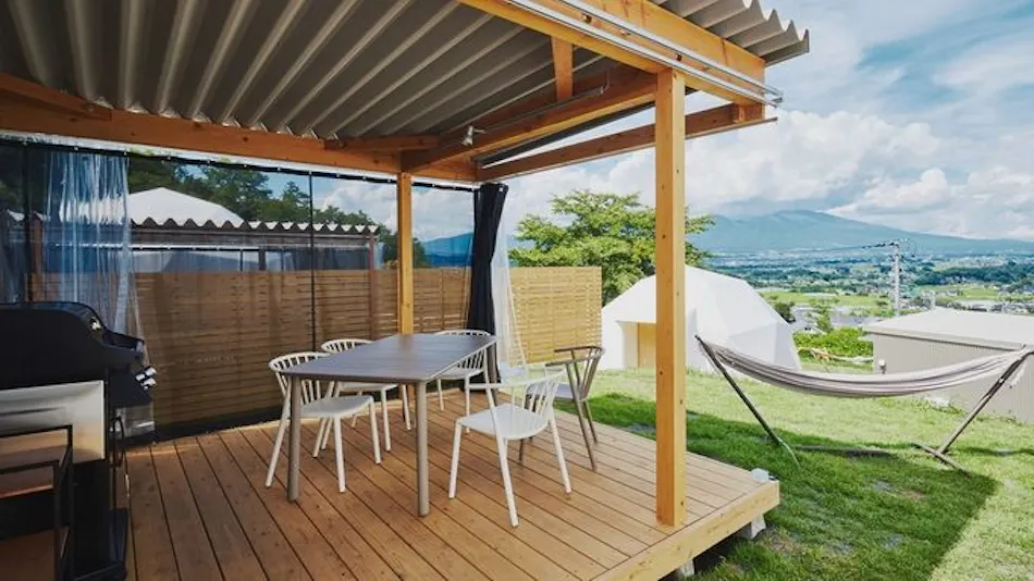 Nozomi Glamping & Spa Saku × Karuizawa