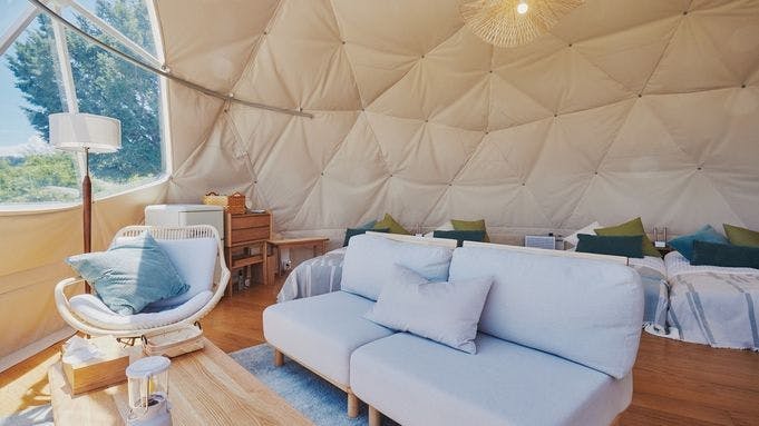 Nozomi Glamping & Spa Saku × Karuizawa