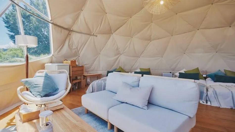 Nozomi Glamping & Spa Saku × Karuizawa