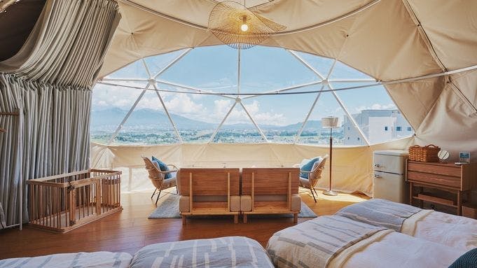 Nozomi Glamping & Spa Saku × Karuizawa