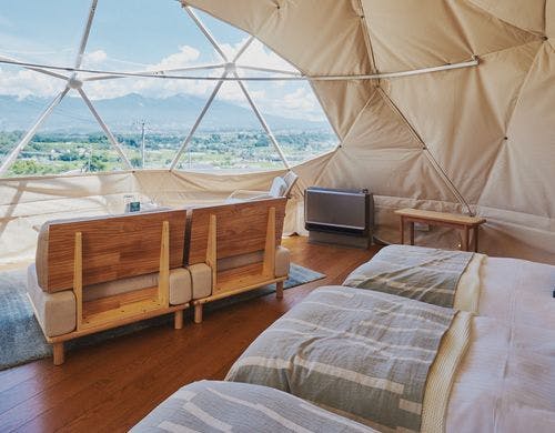 スタンダードドーム（セミシングル3）