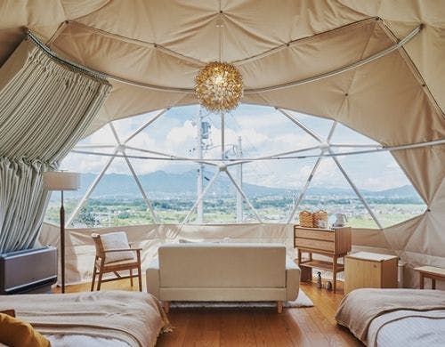 ブランコ付スタンダードドーム