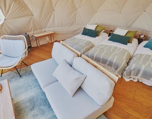 スタンダードドームテント