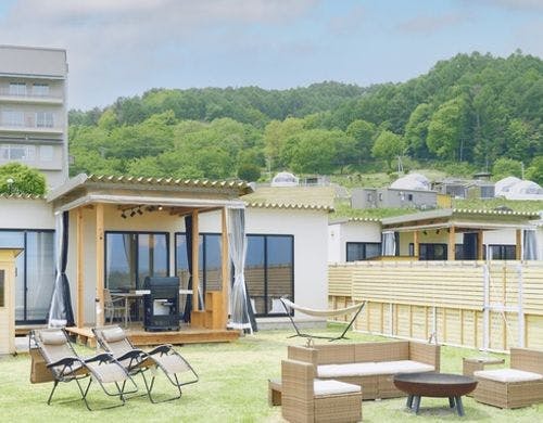 プライベートサウナ付きスイートヴィラ