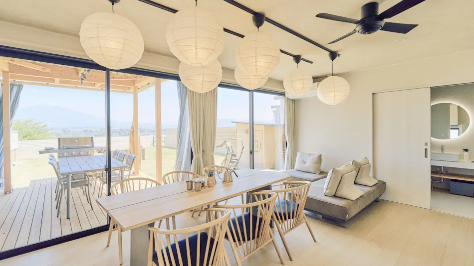 Nozomi Glamping & Spa Saku × Karuizawa