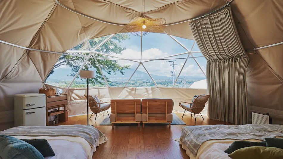 Nozomi Glamping & Spa Saku × Karuizawa