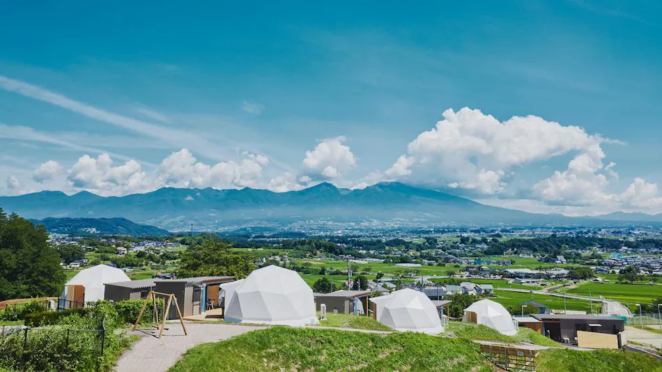 Nozomi Glamping & Spa Saku × Karuizawa